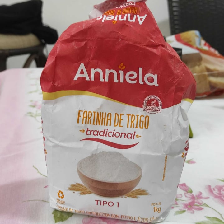 photo of anniela farinha de trigo shared by @aldemirraboni on  18 Jun 2022 - review