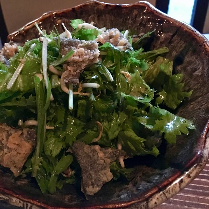 photo of Neon Pigeon Wasabi leaf salad shared by @vikas on  25 Aug 2018 - review