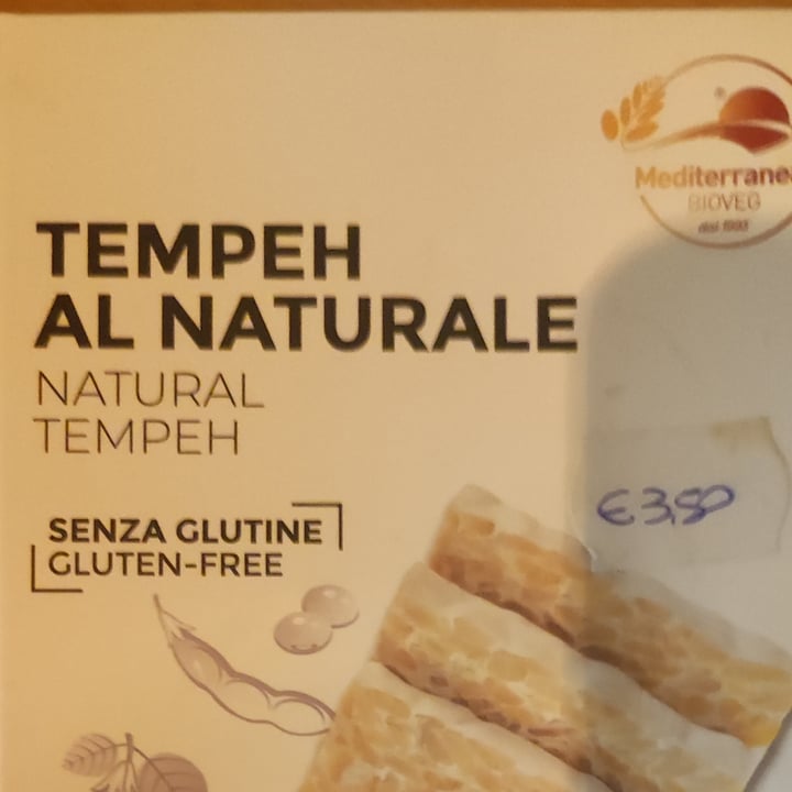 photo of Mediterranea BioVeg Tempeh al Naturale shared by @ist27 on  05 Feb 2022 - review