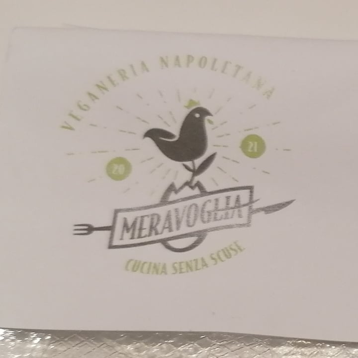 photo of Meravoglia Veganeria Napoletana Salsiccia Meravogliosa Napoletana shared by @rosdy on  15 Mar 2022 - review