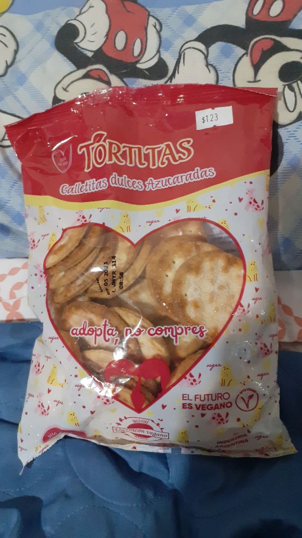 photo of Un Rincón Vegano Tortitas shared by @0hmyveg on  19 Mar 2021 - review