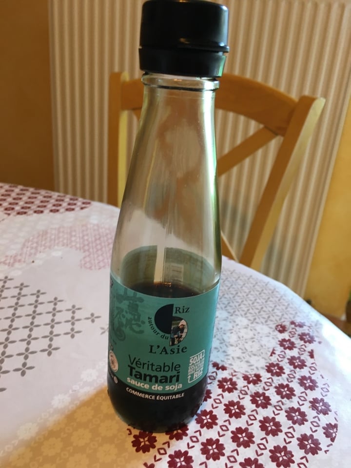 review photo of Autour du riz Tamari Sauce shared by @fannycat on 19 Mar 2020 - review