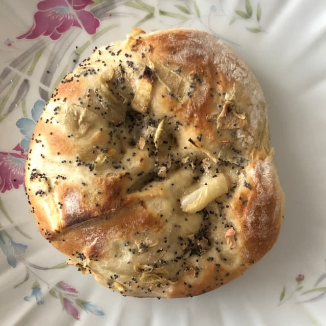 Photo of the dish “Pan Fugazza”