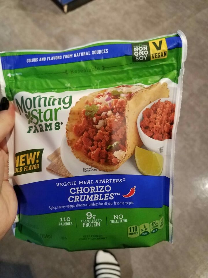MorningStar Farms Veggie Chorizo Crumbles Review abillion