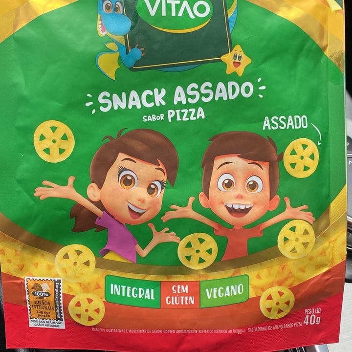 photo of VITAO Snack Assado shared by @barbaradavet on  30 May 2022 - review