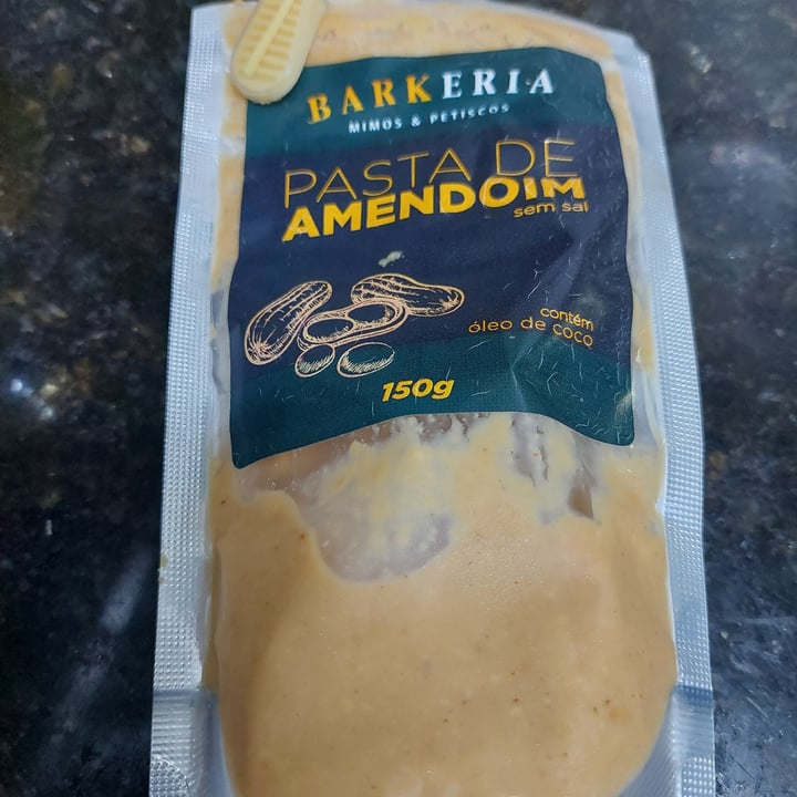 photo of barkeria pasta de amendoim shared by @laluramos on  08 May 2022 - review