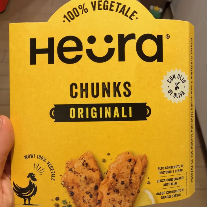 photo of Heura Chunks Originali shared by @alessandrapri on  15 Apr 2022 - review