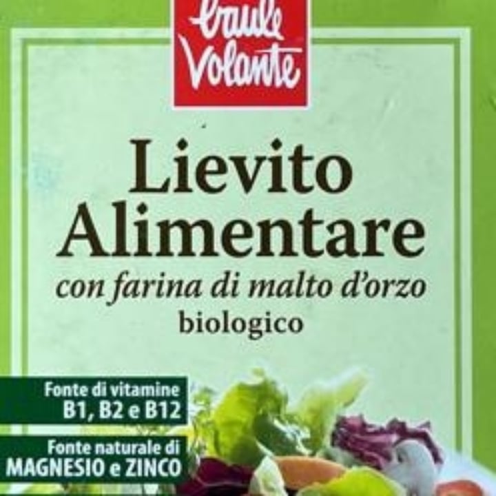 photo of Baule volante Lievito Alimentare con farina di malto d'orzo biologico shared by @cricri22 on  09 Apr 2022 - review
