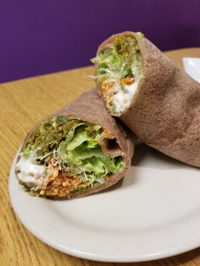 Photo of the dish “Super Power Wrap”