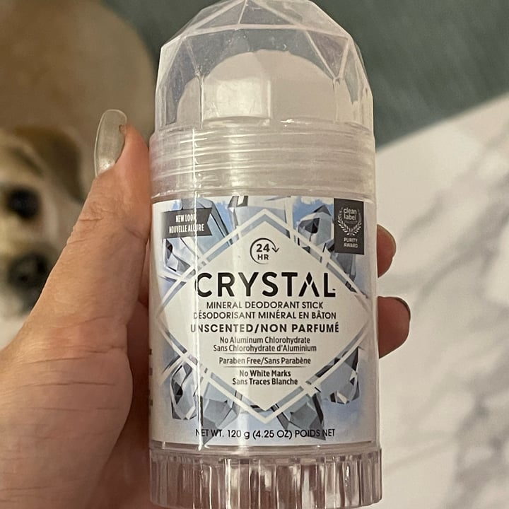 photo of CRYSTAL  Desodorante mineral en barra shared by @brunabruni on  08 May 2022 - review
