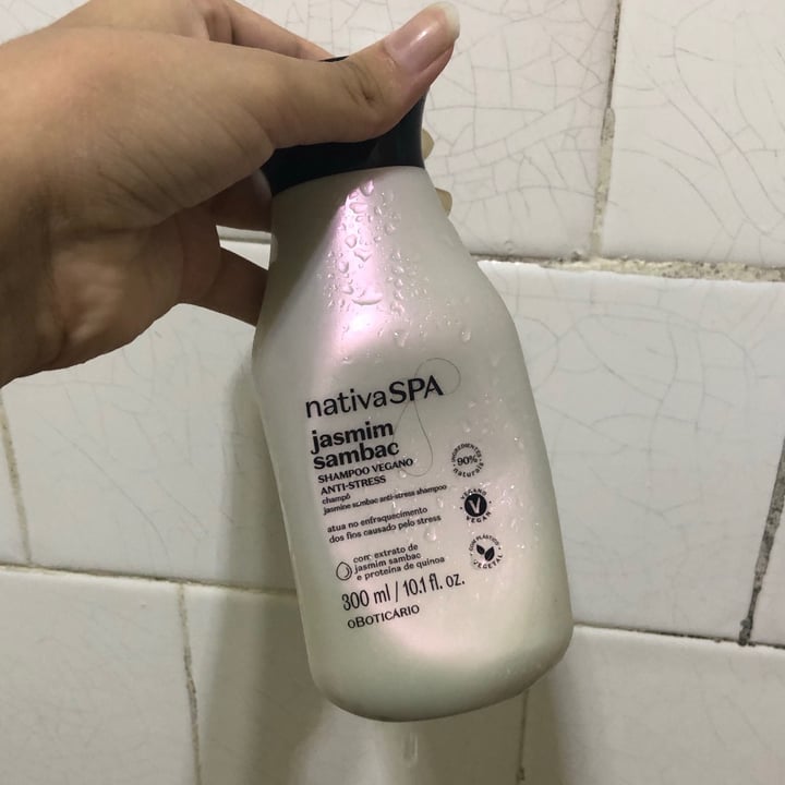 review photo of Nativa Spa Shampoo Anti-stress Jasmim Sambac 300ml shared by @viiheco on 11 Sep 2021 - review