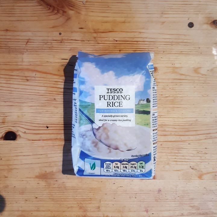 photo of Tesco Pudding Rice shared by @cracklepop44 on  17 Dec 2021 - review