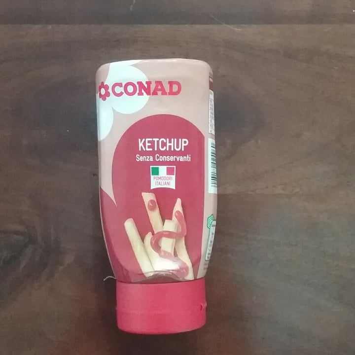photo of Conad Ketchup Senza Conservanti shared by @arturo21 on  20 Mar 2022 - review