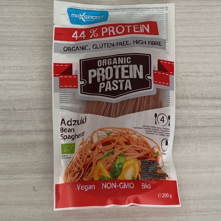 photo of Maxsport adzuki bean spaghetti shared by @michaelfidanza on  29 Jun 2022 - review