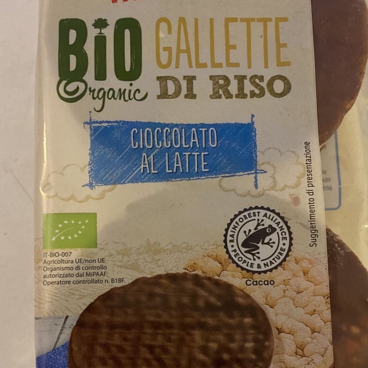photo of Sondey Gallette riso cioccolato al latte shared by @marikamaky on  07 Sep 2022 - review