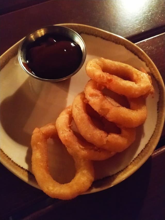 Photo of the dish “Zwiebelringe”