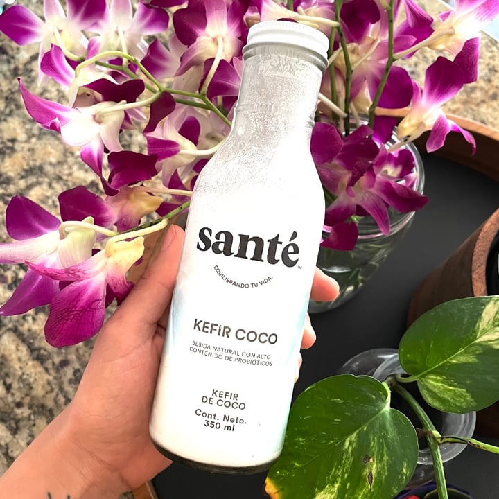 photo of Santé Kefir Coco shared by @mem on  22 Jun 2021 - review