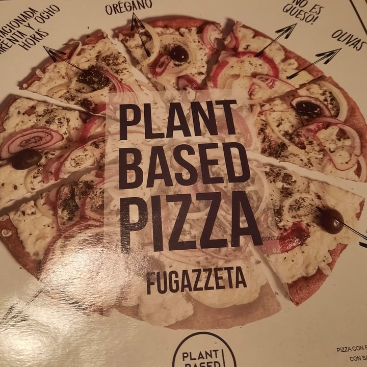photo of Plant Based Grill Pizza Pizza Fugazzeta shared by @vegaly on  30 Apr 2022 - review