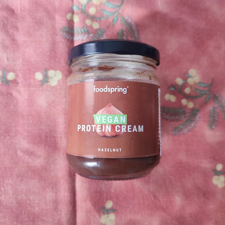 review photo of Foodspring Protein cream hazelnut shared by @catia2697 on 10 Mar 2022 - review