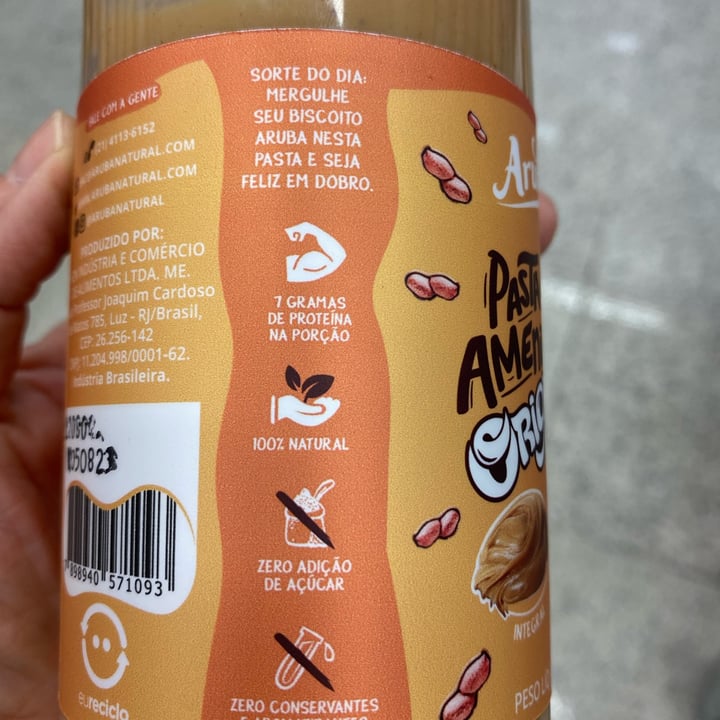 review photo of Aruba Pasta de amendoim original shared by @luciacosta on 05 Sep 2022 - review