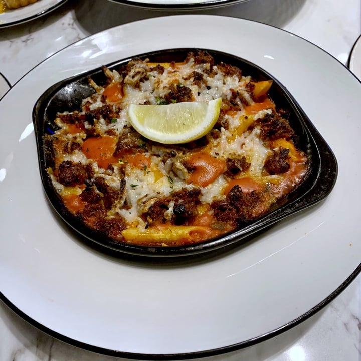 photo of PizzaExpress Curried Beyond™ Beef Penne Al Forno shared by @jashment on  12 Mar 2019 - review