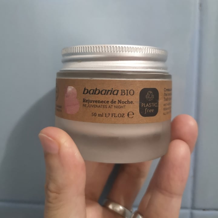 review photo of Babaria Crema de noche shared by @romc on 15 Jun 2021 - review