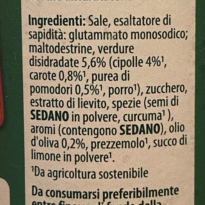 photo of Knorr Brodo granulare vegetale shared by @vals on  15 Apr 2022 - review