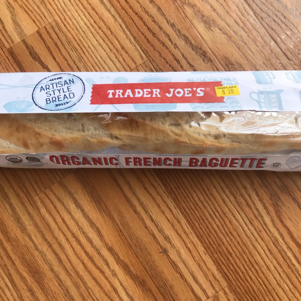 Organic French Baguette from Trader Joe's - Vegan Product Reviews ...