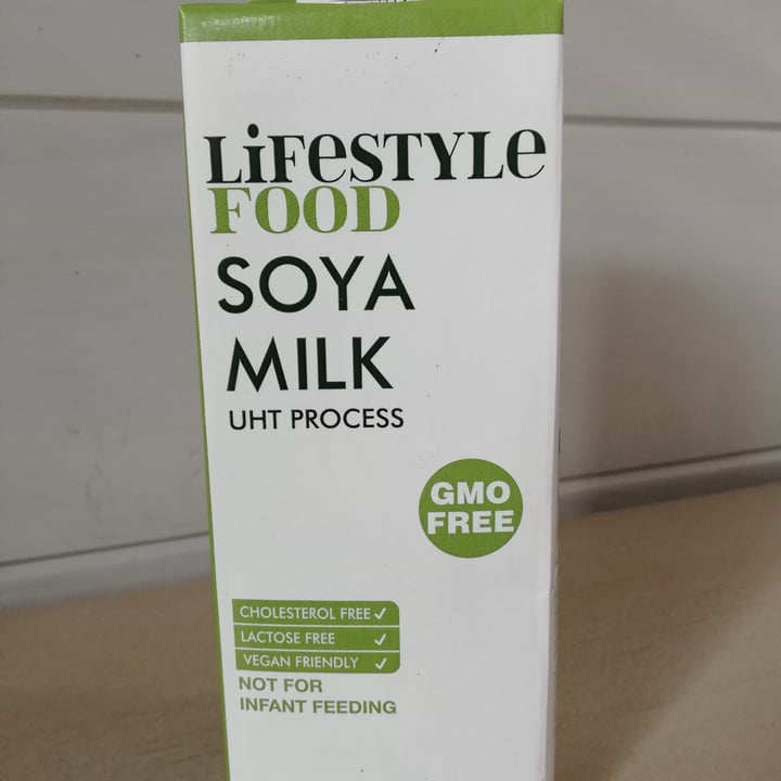photo of Lifestyle Food Soya Milk shared by @mrsvegan3a on  17 Aug 2020 - review