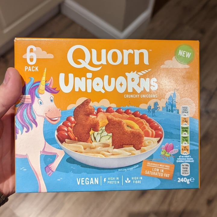 photo of Quorn Uniquorns shared by @ryster on  09 Nov 2022 - review