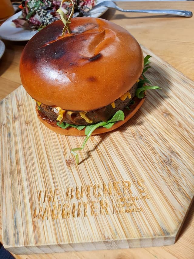 Photo of the dish “Vegan Burger”