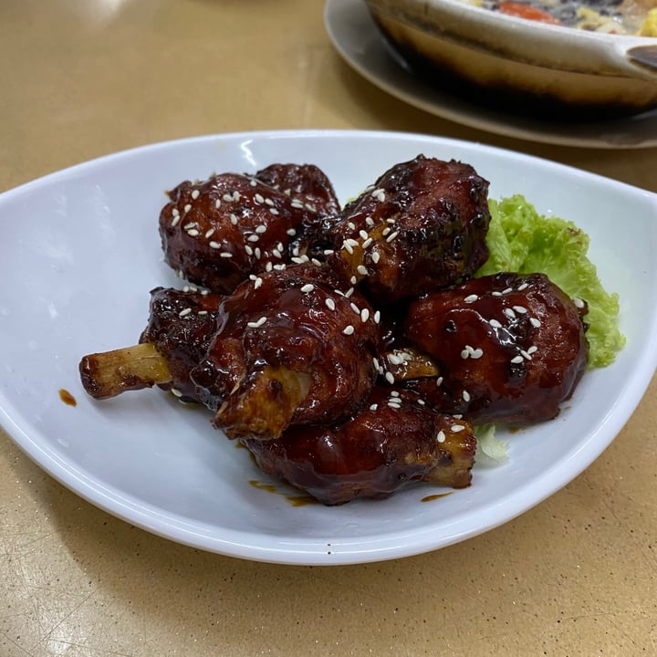 photo of Zi Zai Vegetarian (Bishan) Marmite Pork Ribs shared by @wongyk on  13 May 2021 - review