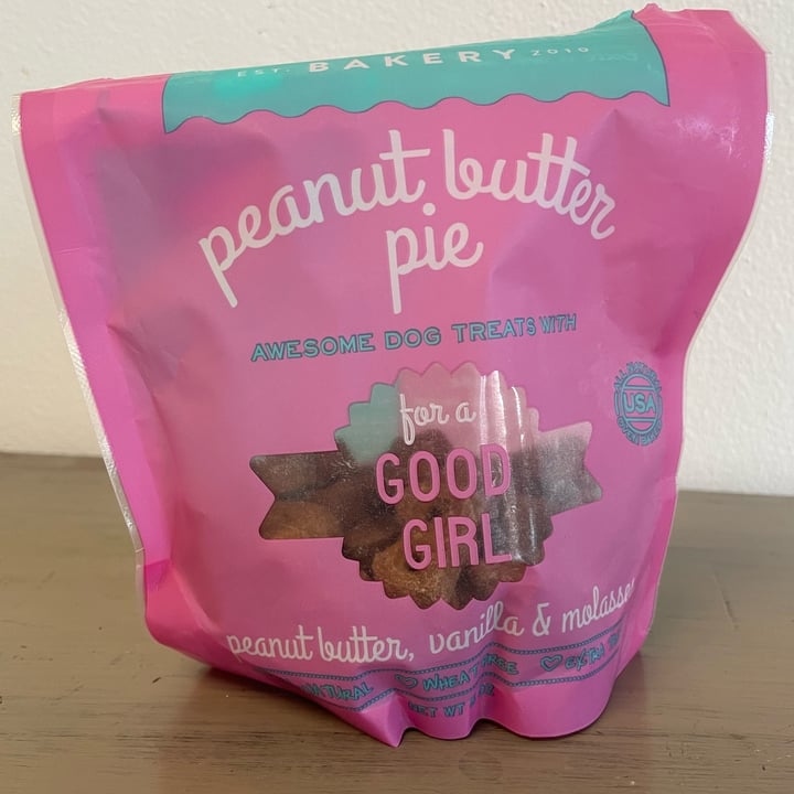 photo of Bocce's Bakery Peanut butter pie for good girls shared by @tamiapple on  26 Dec 2021 - review