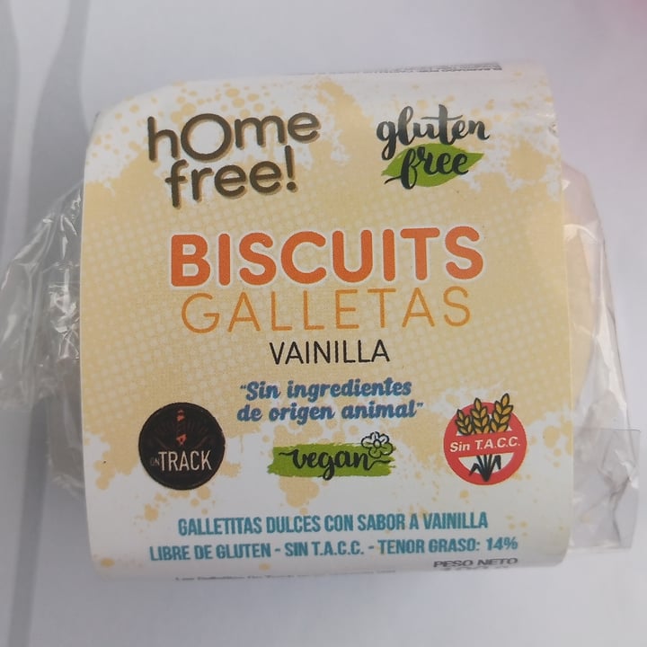 photo of On Track HOme free! Galletas de Vainilla shared by @soylatormenta on  11 Mar 2021 - review