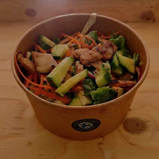 Photo of the dish “Chick'n Salad”