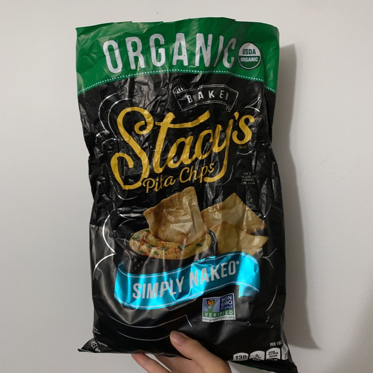 Stacy's Simply Naked Pita Chips Reviews abillion
