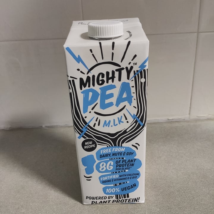 photo of Mighty Pea Mighty Pea M.lk shared by @austenleow on  17 Dec 2021 - review