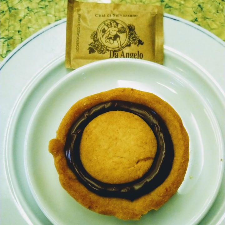 photo of Pastry by Angelo Crostatina al cioccolato shared by @v-stefanom on  10 Dec 2020 - review
