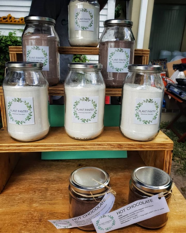 photo of Plant pantry Plant Pantry shared by @veganfortheanimals on  16 Dec 2019 - review