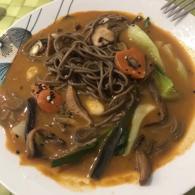 Photo of the dish “Sopa De Miso Y Shiitake”