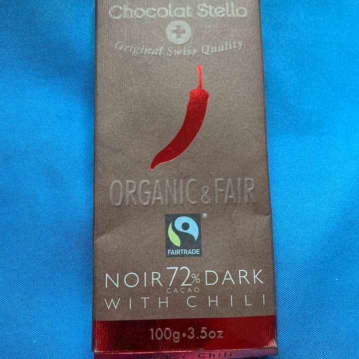 photo of Chocolat Stella 72% Dark Chocolate shared by @tangoujun on  04 Jun 2020 - review