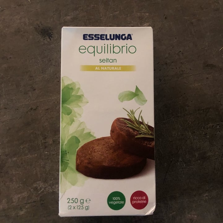 review photo of Esselunga equilibrio seitan al naturale shared by @crij on 28 Jun 2022 - review