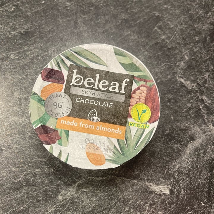Beleaf skyr style chocolate Review | abillion
