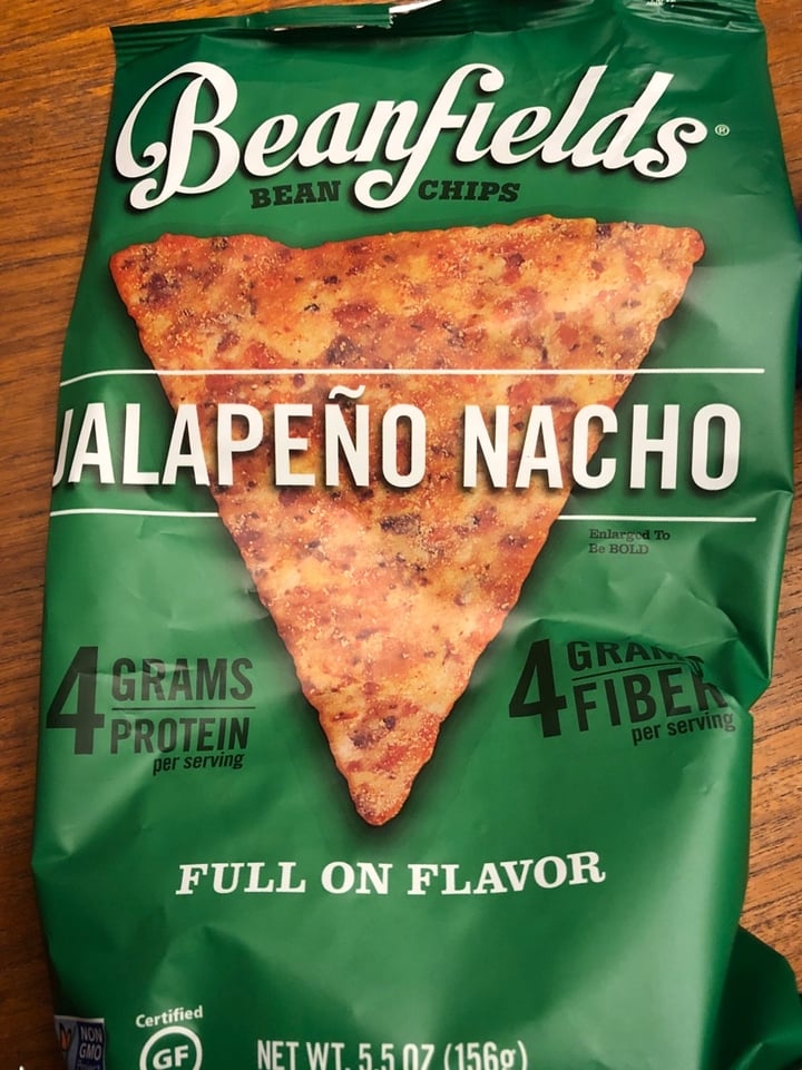 photo of Beanfields JALAPEÑO NACHO BEAN CHIPS shared by @yumi on  25 Jan 2020 - review