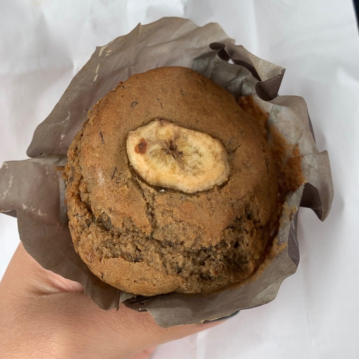 photo of Midway Cafe & Coffee Bar Banana Nut Muffin shared by @luckyfox130 on  28 Aug 2021 - review