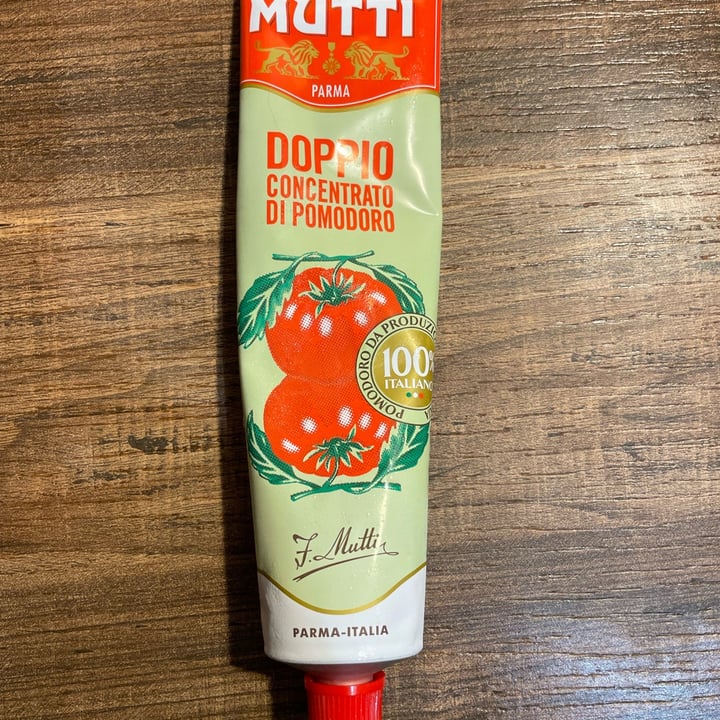 photo of Mutti Doppio Concentrato Di Pomodoro shared by @lalice on  16 Jul 2022 - review