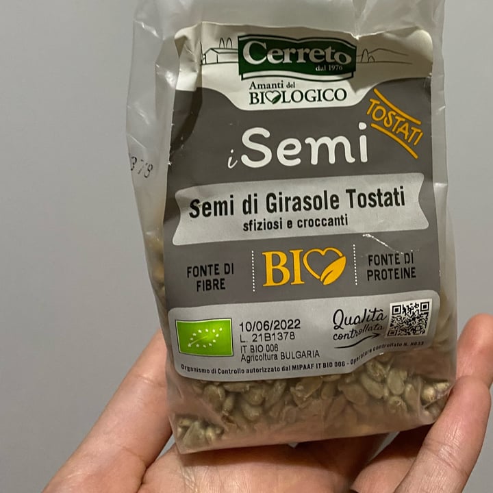photo of Cerreto Semi Di Girasole Tostati shared by @msom on  04 Dec 2021 - review