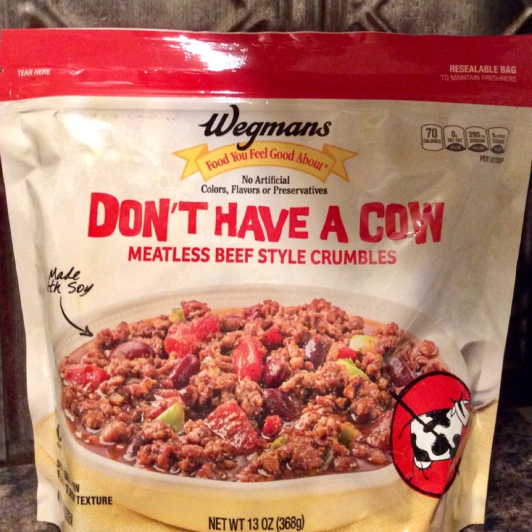 Wegmans Don't have a cow meatless beef style meatballs Reviews abillion