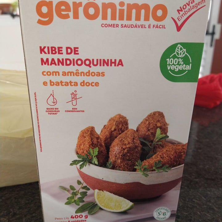 photo of Gerônimo Kibe de Mandioquinha Com Amêndoas E Batata Doce shared by @infanti on  06 Jul 2022 - review