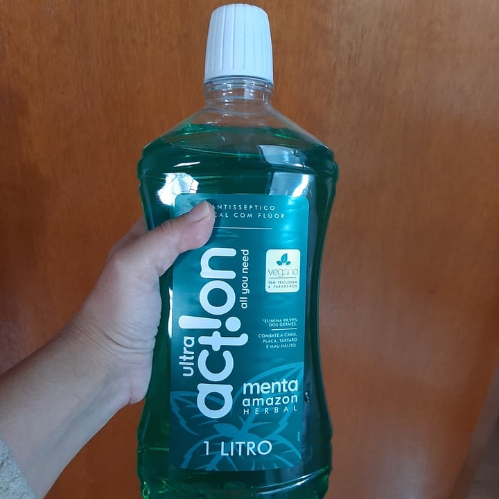 review photo of Menta Amazon Herbal antisséptico bucal shared by @sgarbosa on 07 Sep 2022 - review